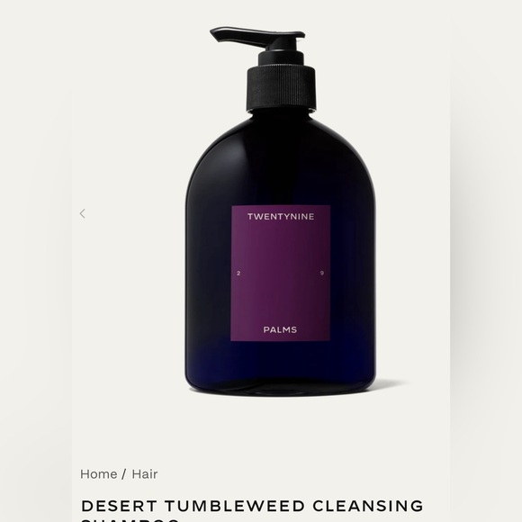 TWENTYNINE PALMS DESERT TUMBLEWEED CLEANSING SHAMPOO AND SOFTEN CONDITIONER. - Picture 7 of 13